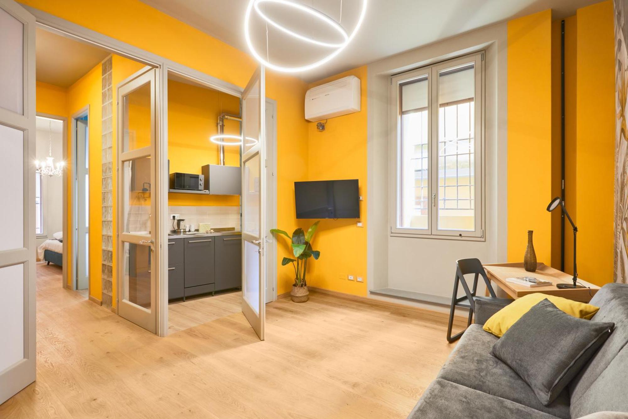 Central And Comfy Apartment Free Netflix And Disney Plus Bologna Exterior photo
